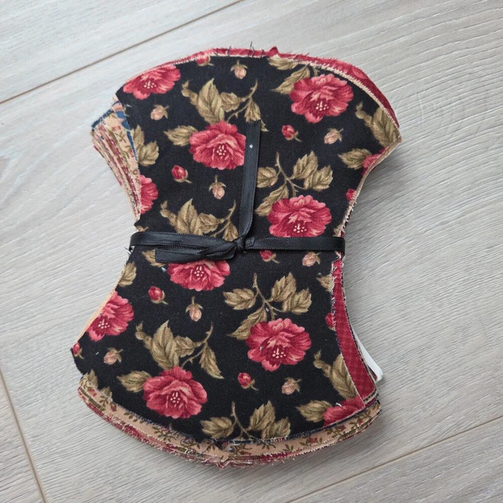 The crazy quilter apple core precuts quilting cotton multi pattern